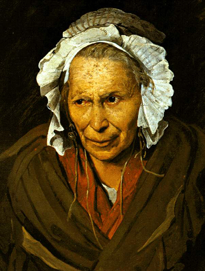 Insane Woman Theodore Gericault